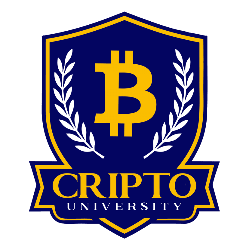 Cripto University Shield Logo